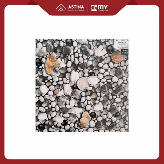 Keramik Batu Pebble Marino My Premier 50x50 cm Glossy Keramik Batu Pebble Marino My Premier 50x50 cm Glossy