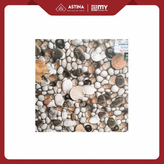 Keramik Batu Pebble Marino My Premier 50x50 cm Glossy Keramik Batu Pebble Marino My Premier 50x50 cm Glossy