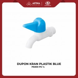 Kran Plastik Dupon Blue P6300 P5 1/2