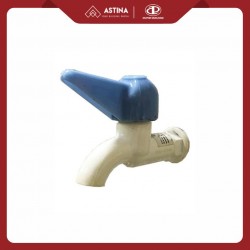 Kran Plastik Dupon Blue P6300 P5 1/2