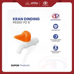 Kran Plastik Dupon Orange P6300 P2 1/2
