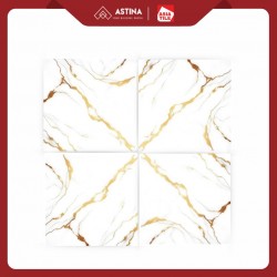 Keramik Lantai Asia Fayra Gold Tile 50x50 Glossy