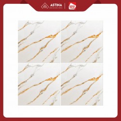 Keramik Lantai Asia Felora Gold 50 X 50 CM Glossy