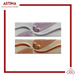 Lis Keramik Dinding / Listello 8x25 cm / Lis Keramik Dinding Timbul