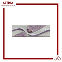Lis Keramik Dinding / Listello 8x25 cm / Lis Keramik Dinding Timbul