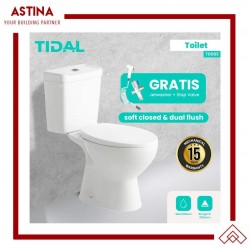 [PROMO HEMAT] Kloset Duduk Tidal TD 130