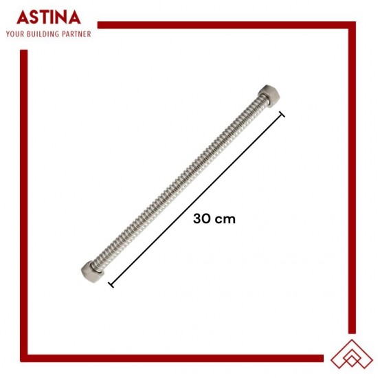 ONDA FLEXIBLE 1/2 X 1/2 30 CM (SELANG FLEKSIBEL) ONDA FLEXIBLE 1/2 X 1/2 30 CM (SELANG FLEKSIBEL)