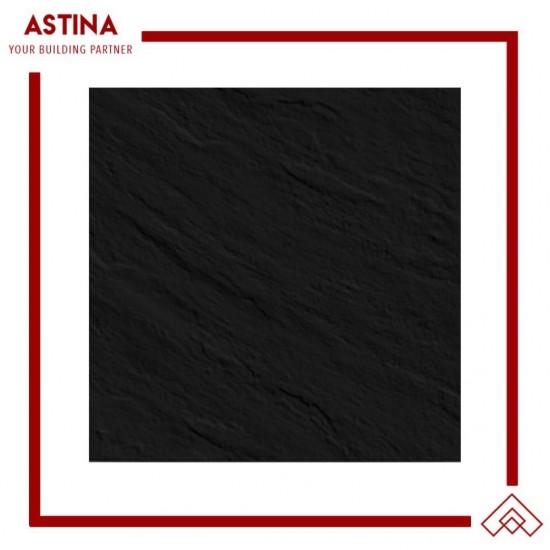 Granit Lantai Essenza Lavagna Black Rec 60x60cm Granit Lantai Essenza Lavagna Black Rec 60x60cm