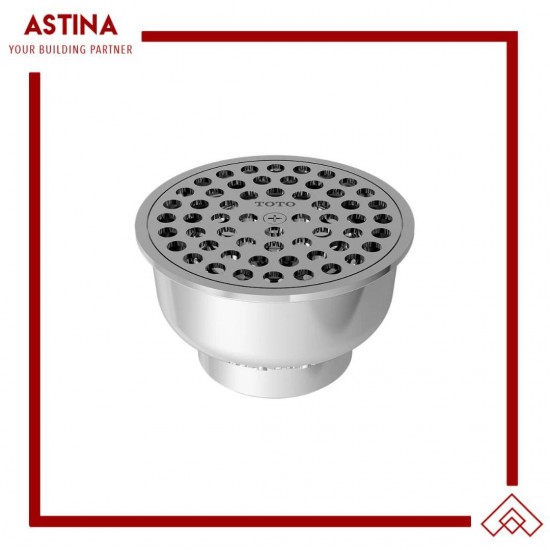 Floor Drain / Saringan Got TOTO TX 1 DAV1 Chrome Floor Drain / Saringan Got TOTO TX 1 DAV1 Chrome