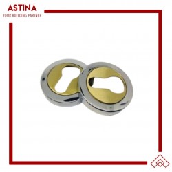 RIALTO Ring Silinder kunci pintu rumah Bulat tutup cover silinder kunci