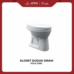 Kloset Duduk Siram VOLK C509 White