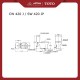 Kloset Duduk TOTO CW420JW/F Tutup TC505 Jarak As 50cm Kloset Duduk TOTO CW420JW/F Tutup TC505 Jarak As 50cm