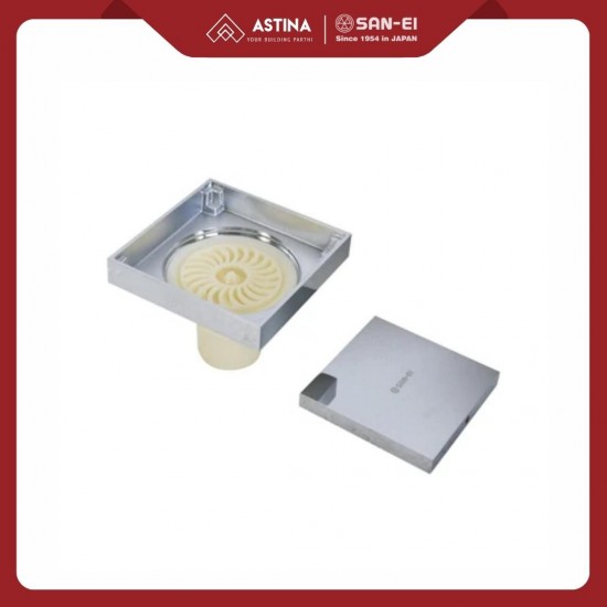 Floor Drain Kotak / Saringan Got SAN-EI HN908 Square Floor Drain Kotak / Saringan Got SAN-EI HN908 Square