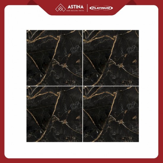 Keramik Lantai Platinum Jersey Black WB 60x60 cm Matt Keramik Lantai Platinum Jersey Black WB 60x60 cm Matt