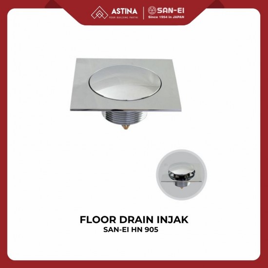 Floor Drain Injak / Saringan Got SAN-EI HN905 Square Floor Drain Injak / Saringan Got SAN-EI HN905 Square