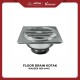 Floor Drain Kotak / Saringan Got WASSER HSA 6442 Square Floor Drain Kotak / Saringan Got WASSER HSA 6442 Square