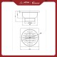 Floor Drain Kotak / Saringan Got WASSER HSA 6442 Square Floor Drain Kotak / Saringan Got WASSER HSA 6442 Square