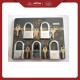 Paket Gembok 5 PCS SES 878-505 A Masterkey SS 50mm Paket Gembok 5 PCS SES 878-505 A Masterkey SS 50mm