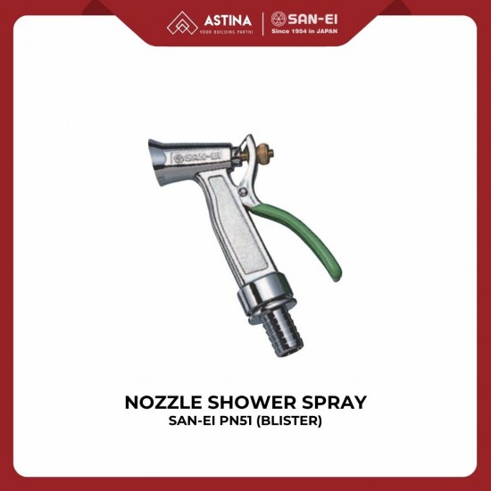 SAN-EI PN 51 Nozzle Kepala Shower (Blister) SAN-EI PN 51 Nozzle Kepala Shower (Blister)