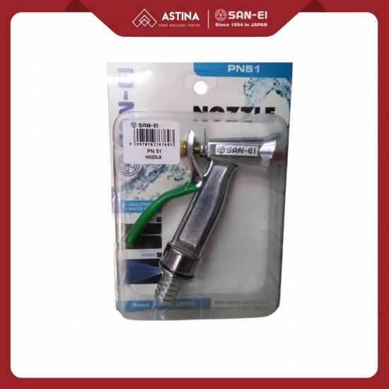 SAN-EI PN 51 Nozzle Kepala Shower (Blister) SAN-EI PN 51 Nozzle Kepala Shower (Blister)