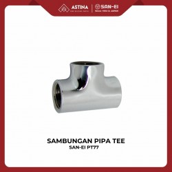 SAN-EI Fitting Tee PT77 / Sambungan Pipa Tee PT 77