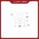 SAN-EI V63 Stop Kran 3 Arah / SAN-EI V63 Ball Valve SAN-EI V63 Stop Kran 3 Arah / SAN-EI V63 Ball Valve