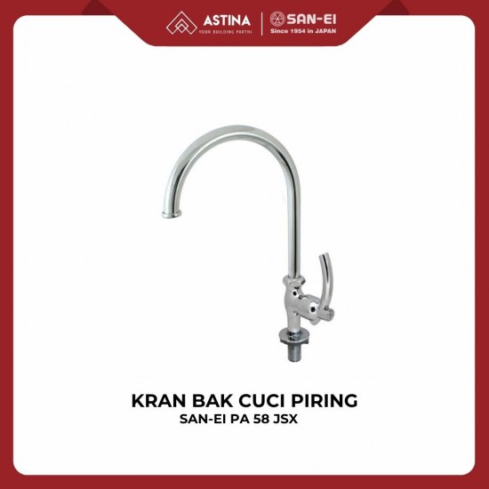 Kran Meja / Kran Bak Cuci Piring SAN-EI PA 58 JSX (Blister) Kran Meja / Kran Bak Cuci Piring SAN-EI PA 58 JSX (Blister)
