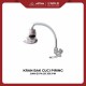 Kran Dinding / Kran Bak Cuci Piring SAN-EI PA 59 JSX-PM With Filter Air (Blister) Kran Dinding / Kran Bak Cuci Piring SAN-EI PA 59 JSX-PM With Filter Air (Blister)