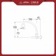 Kran Dinding / Kran Bak Cuci Piring SAN-EI PA 59 JSX-PM With Filter Air (Blister) Kran Dinding / Kran Bak Cuci Piring SAN-EI PA 59 JSX-PM With Filter Air (Blister)