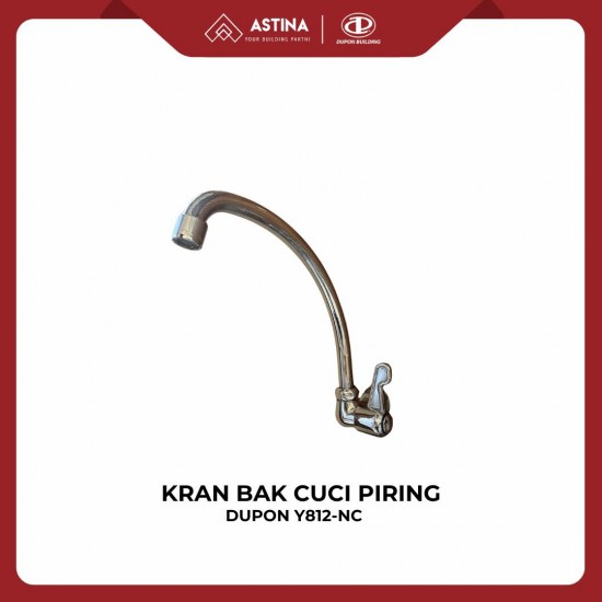Kran Dinding / Kran Bak Cuci Piring Dupon Y812-NC Kran Dinding / Kran Bak Cuci Piring Dupon Y812-NC