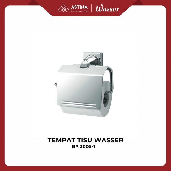 Tempat Tissue Toilet Stainless Steel Wasser BP 3005-1 Tempat Tissue Toilet Stainless Steel Wasser BP 3005-1
