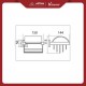 Tempat Tissue Toilet Stainless Steel Wasser BP 3005-1 Tempat Tissue Toilet Stainless Steel Wasser BP 3005-1