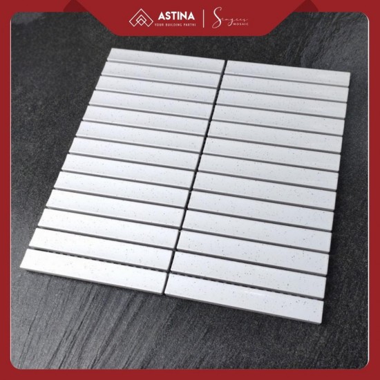 SINGRES Mosaic Interior Long Strip White SINGRES Mosaic Interior Long Strip White