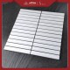 SINGRES Mosaic Interior Long Strip White SINGRES Mosaic Interior Long Strip White
