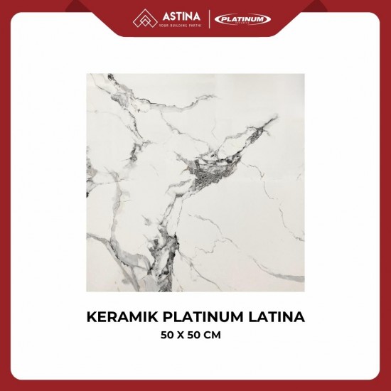 Keramik Lantai Platinum Latina Grey REC 50x50 cm Keramik Lantai Platinum Latina Grey REC 50x50 cm