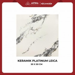 Keramik Lantai Platinum Leica Grey REC 50x50 cm