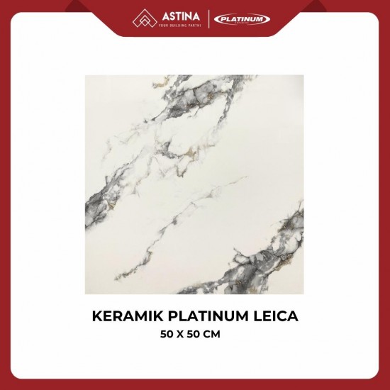 Keramik Lantai Platinum Leica Grey REC 50x50 cm Keramik Lantai Platinum Leica Grey REC 50x50 cm