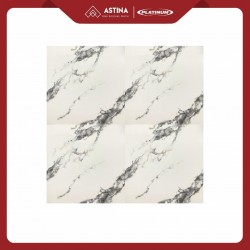 Keramik Lantai Platinum Leica Grey REC 50x50 cm