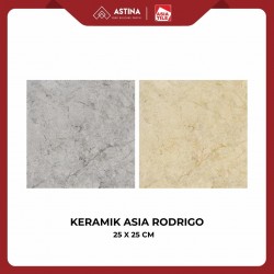Keramik Lantai Asia Rodrigo 25x25 cm