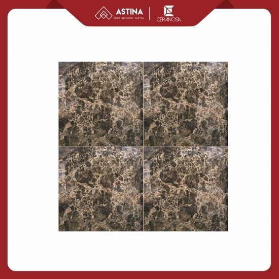 Granite CERANOSA CRCH3607777FN Dark Brown 60x60 Glossy Granite CERANOSA CRCH3607777FN Dark Brown 60x60 Glossy
