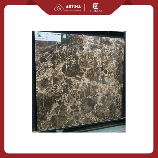 Granite CERANOSA CRCH3607777FN Dark Brown 60x60 Glossy Granite CERANOSA CRCH3607777FN Dark Brown 60x60 Glossy
