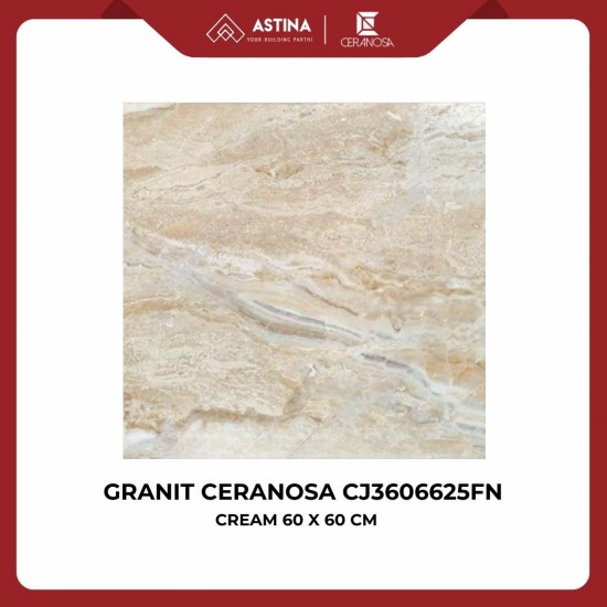 Granite CERANOSA CJ3606625FN Cream 60x60 Glossy Granite CERANOSA CJ3606625FN Cream 60x60 Glossy