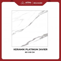 Keramik Lantai Platinum Javier Grey WB REC 60x60 cm