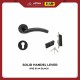 SOLID Handel Lever HRE 61.44 Black / Handel Pintu Solid Hitam SOLID Handel Lever HRE 61.44 Black / Handel Pintu Solid Hitam