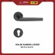 SOLID Handel Lever HRE 61.41 Black / Handel Pintu Solid Hitam SOLID Handel Lever HRE 61.41 Black / Handel Pintu Solid Hitam