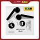 SOLID Handel Lever HRE 61.41 Black / Handel Pintu Solid Hitam SOLID Handel Lever HRE 61.41 Black / Handel Pintu Solid Hitam