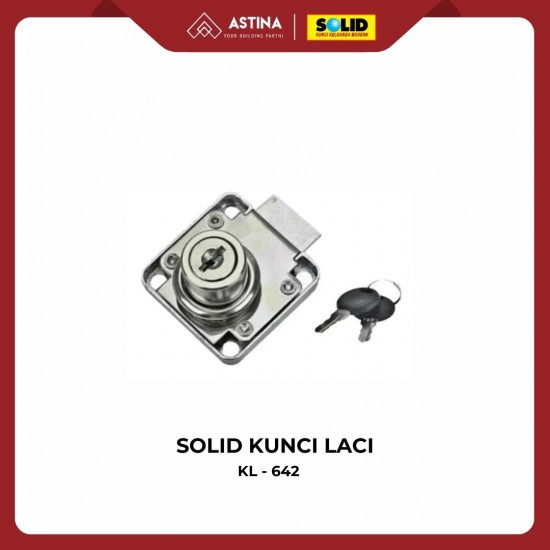 SOLID Kunci Laci KL-642 / Kunci Laci Solid SOLID Kunci Laci KL-642 / Kunci Laci Solid
