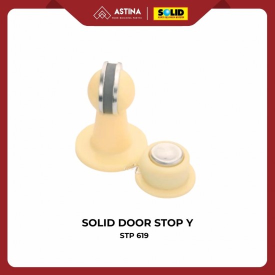 SOLID STP 619 Door Stop Y / Penahan Pintu Solid SOLID STP 619 Door Stop Y / Penahan Pintu Solid