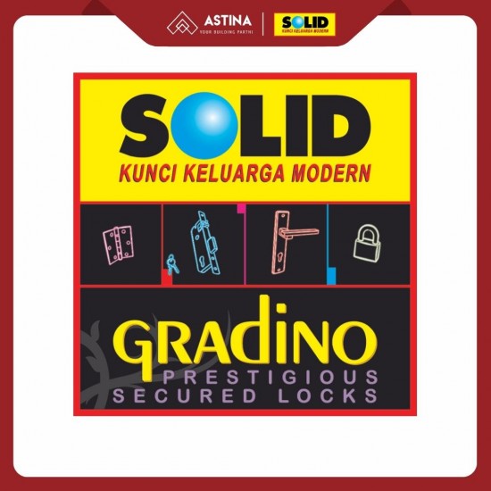 SOLID Handel HRE 61.58 US 32D / Handel Pintu Stainless SOLID Handel HRE 61.58 US 32D / Handel Pintu Stainless