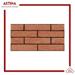 Keramik Dinding Asia Garner Terracotta 20x40 cm